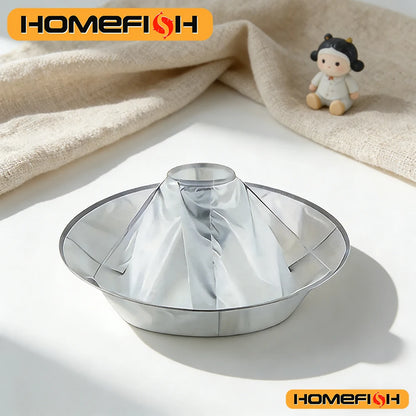 Adult Medium Cut Hair Cover Cloth Hair Color Airy Home Hair Cut Cover Foldable Hair Styling Gear