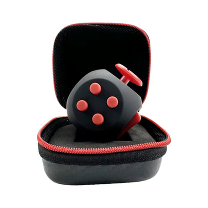 Fidget Cube Toy,Edc Fidgeting anti Stress Relief Toys,Anxiety Antistress Magic Cube Toys for Adults Kids Autism AD ADHD 12 Side