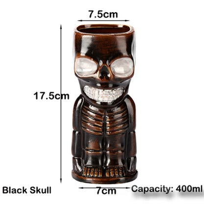 Tiki Mug Tiki Tumblers Ceramic Hawaiian Party Mugs Glasses